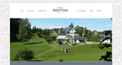 Desktop Screenshot of gaestehaus-bruetting.de